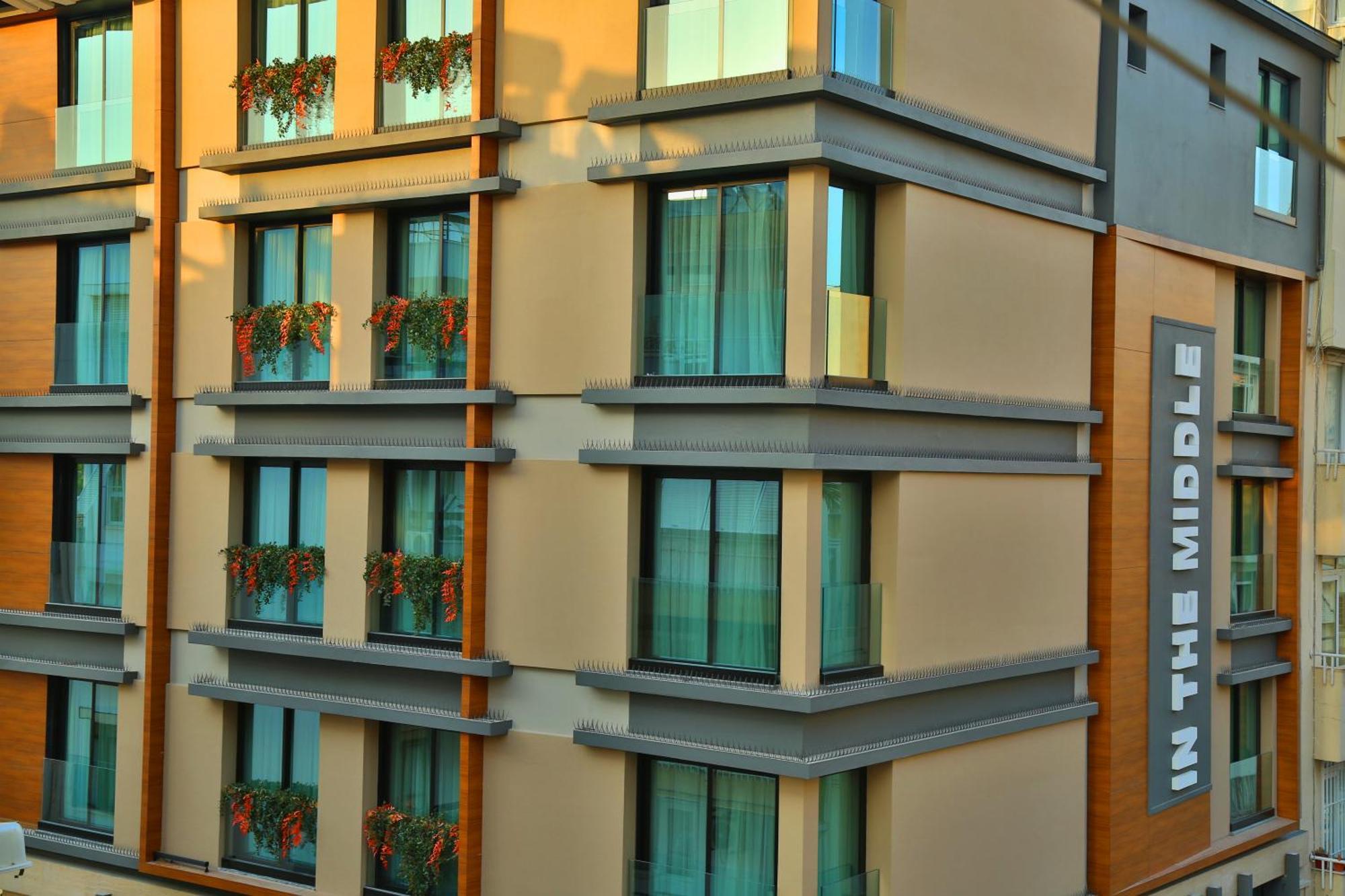 In The Middle Hotel Antalya Ngoại thất bức ảnh