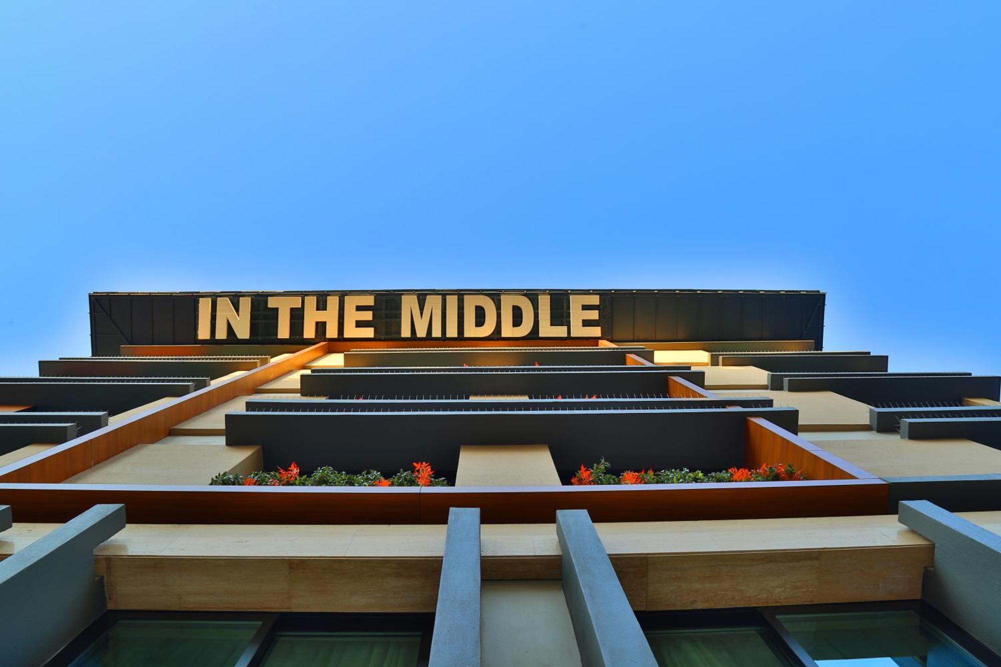 In The Middle Hotel Antalya Ngoại thất bức ảnh