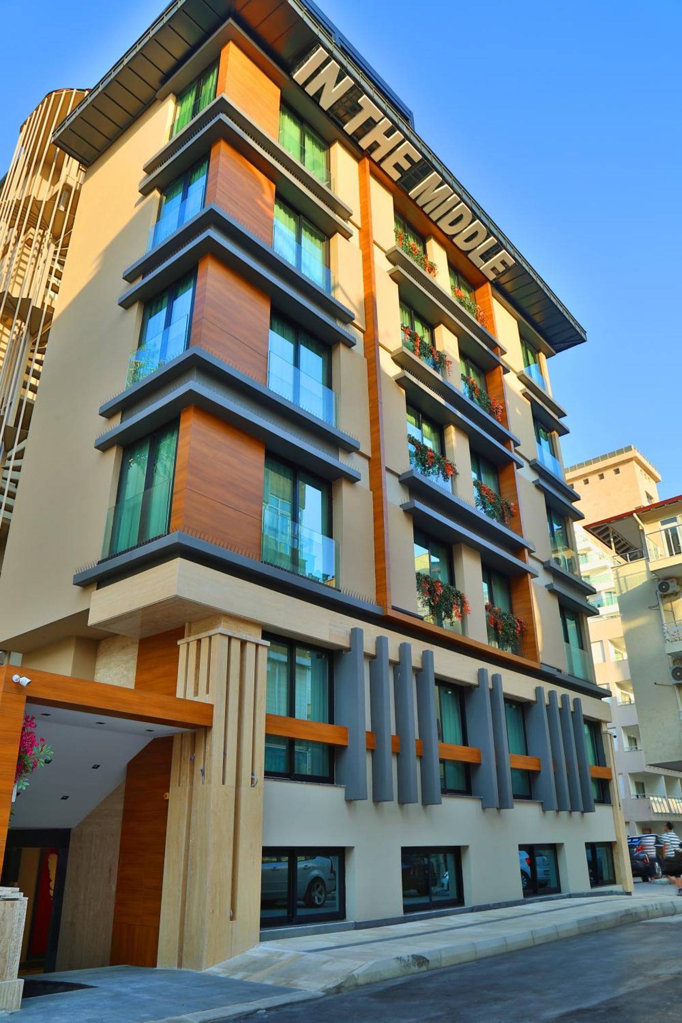 In The Middle Hotel Antalya Ngoại thất bức ảnh